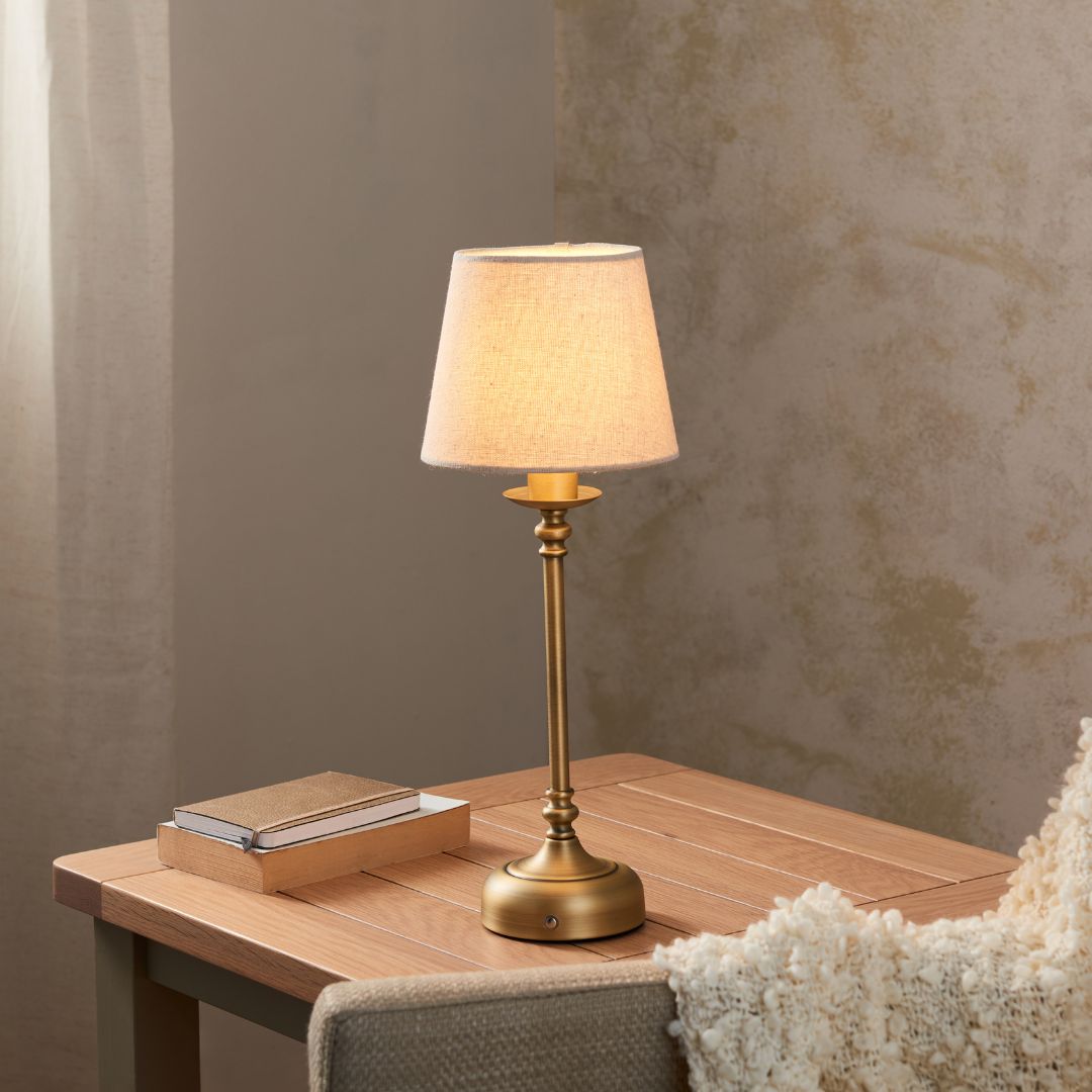 Table Lamp Rechargeable Touch Dimmer LED
