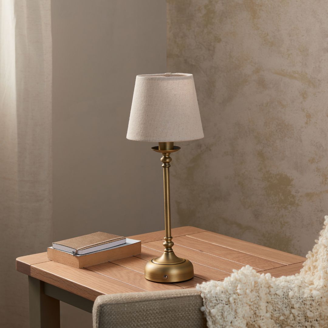 Table Lamp Rechargeable Touch Dimmer LED
