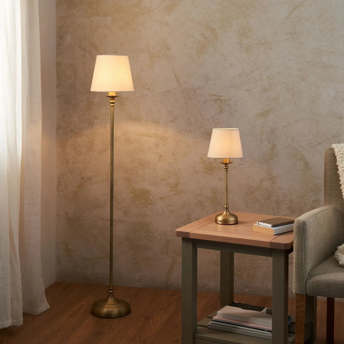 Table Lamp Rechargeable Touch Dimmer LED