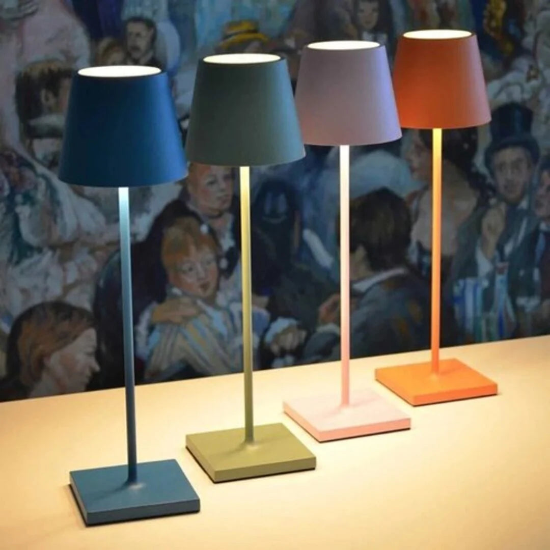 Table Lamp Rechargeable Touch Dimmer Up To 16 Hours