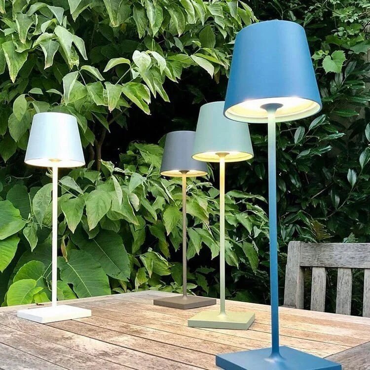 Table Lamp Rechargeable Touch Dimmer Up To 16 Hours