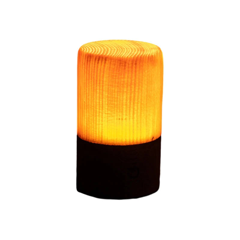 Table Lamp Rechargeable Touch Dimmer Wood Grain