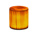 Table Lamp Rechargeable Touch Dimmer Wood Grain