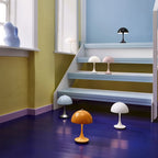 Table Lamp Rechargeable Touch Dimming Warm Ambient Light