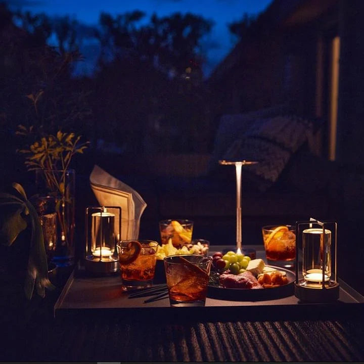 Table Lamp Rechargeable Touch Dimming Water-Resistant