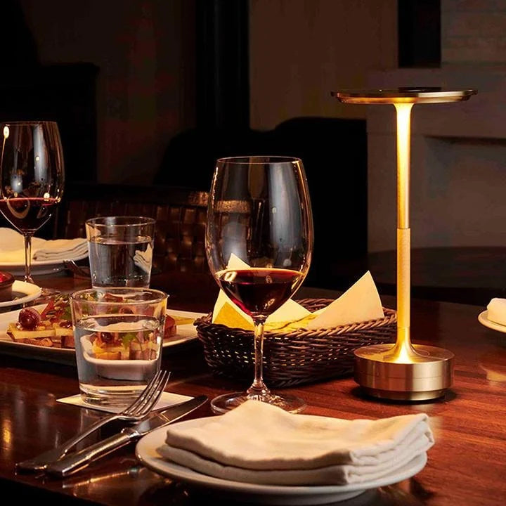 Table Lamp Rechargeable Touch Dimming Water-Resistant