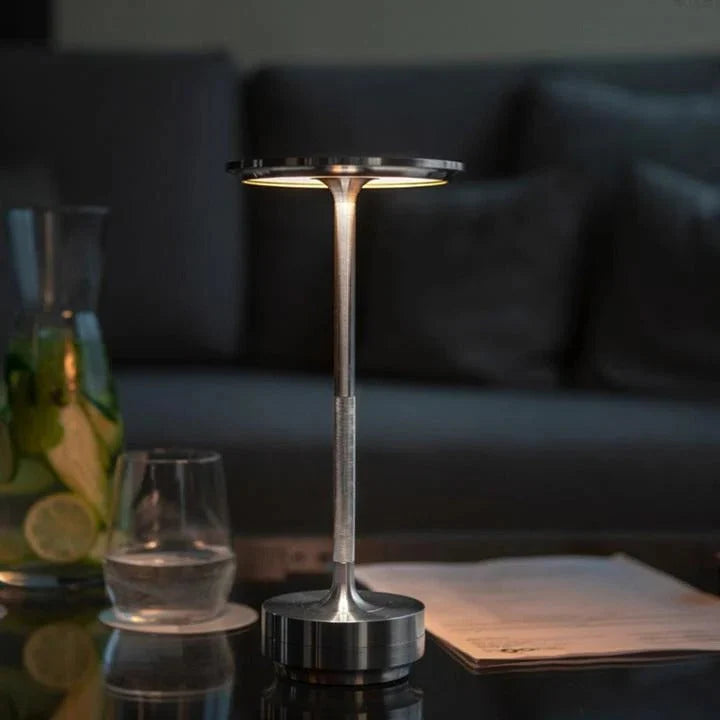 Table Lamp Rechargeable Touch Dimming Water-Resistant