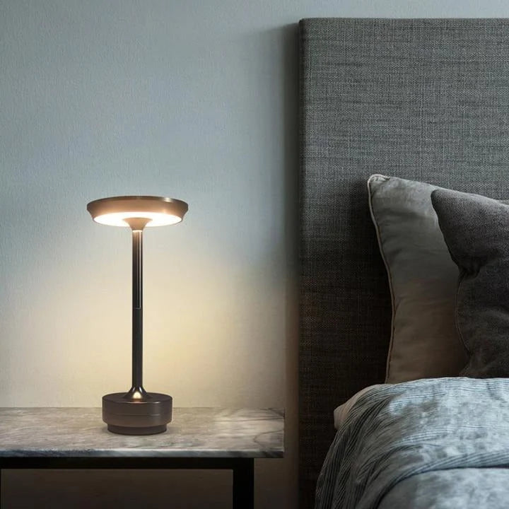 Table Lamp Rechargeable Touch Dimming Water-Resistant