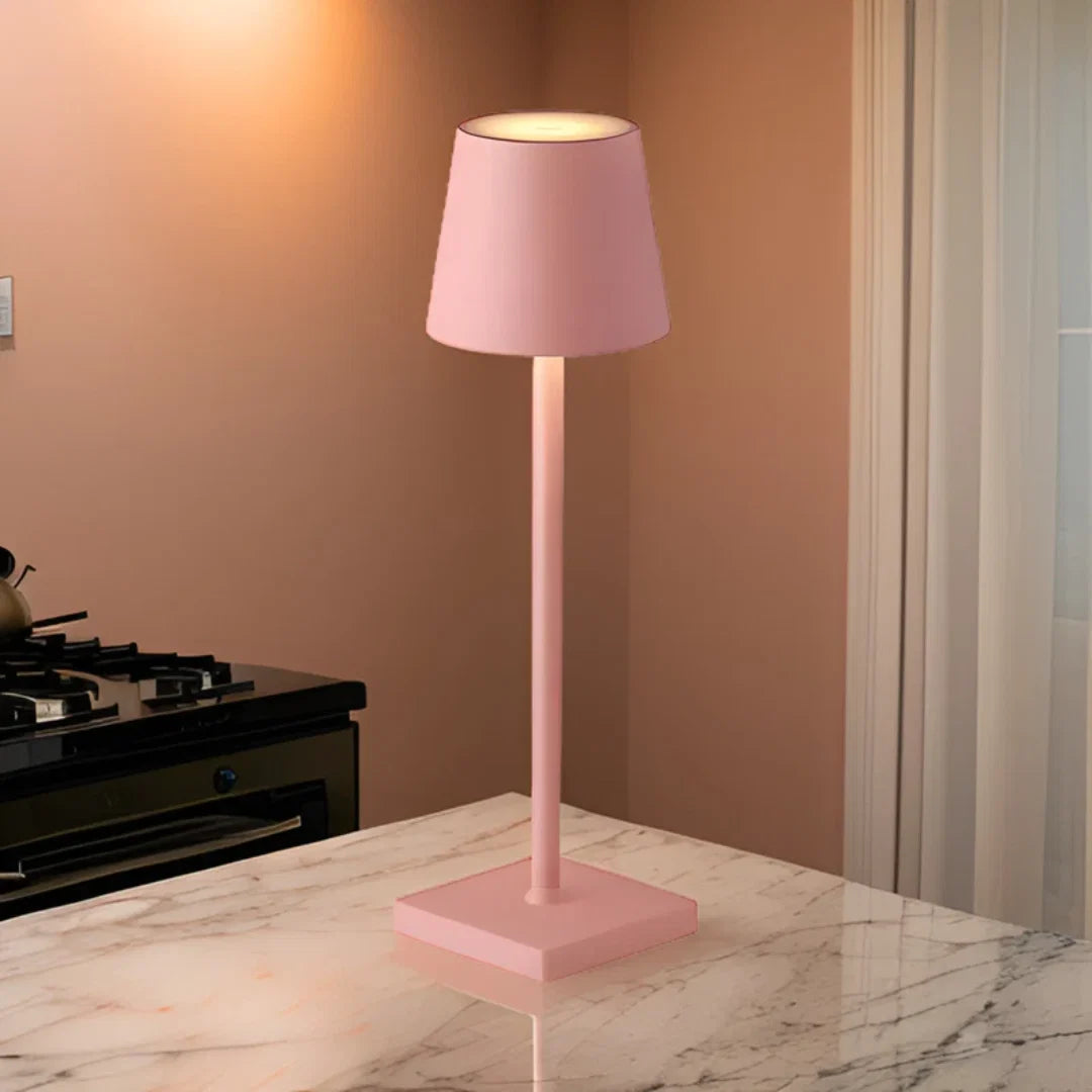 Table Lamp Rechargeable USB Dimmable Touch 15-Hour Battery