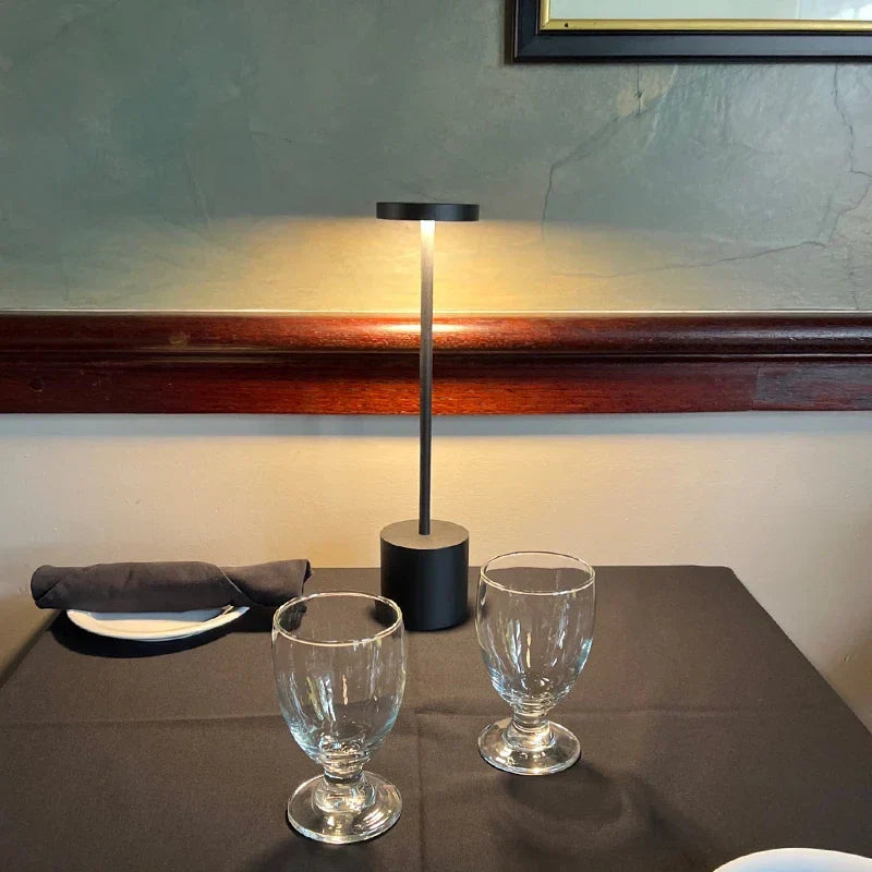 Table Lamp Rechargeable Waterproof Touch Dim