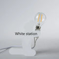 Table Lamp Resin LED Mouse Figurine