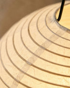 Table Lamp Rice Paper Shade & Three Light Settings