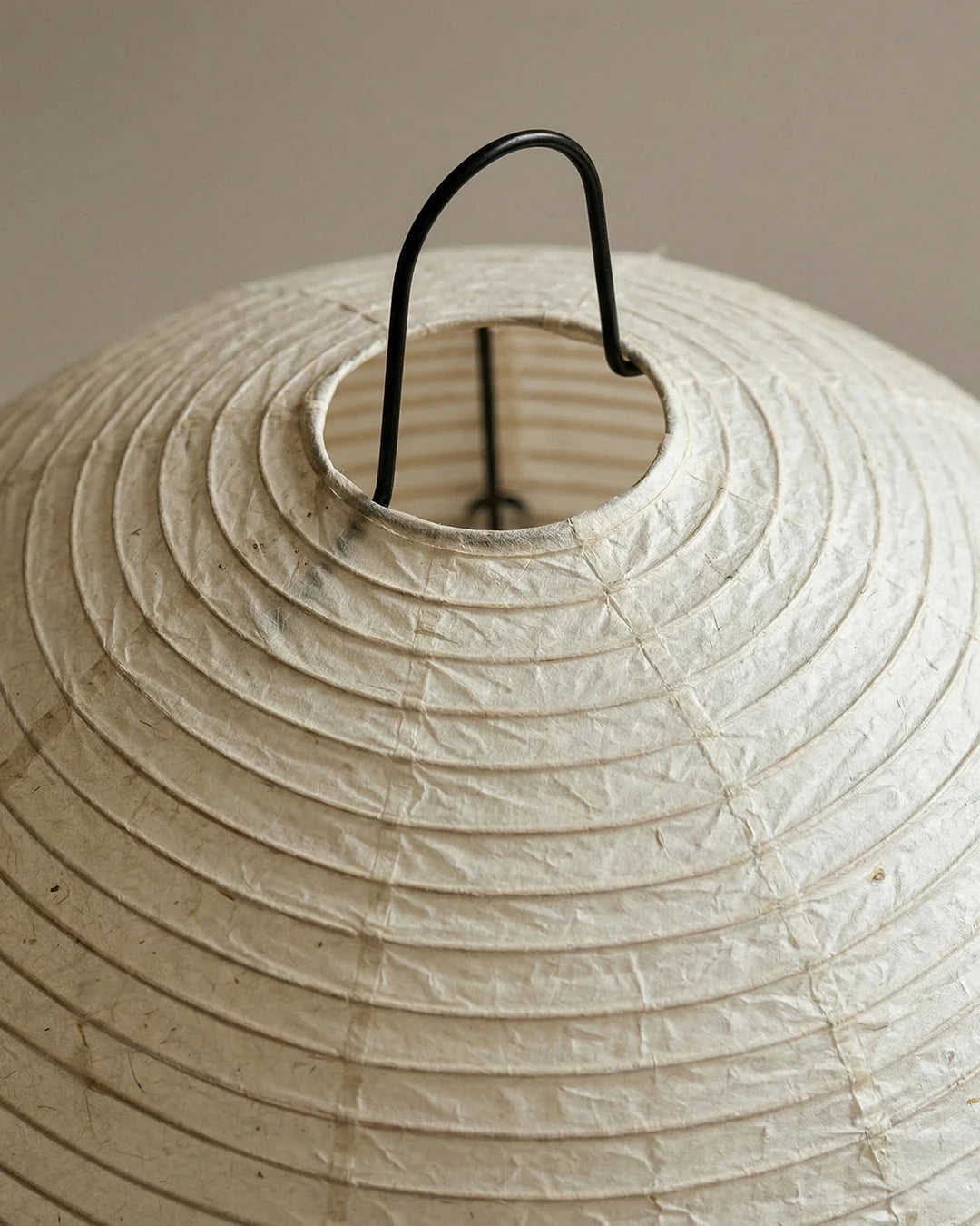Table Lamp Rice Paper Shade & Three Light Settings