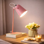 Table Lamp Rotating Head & Adjustable Arm Eye Friendly Light