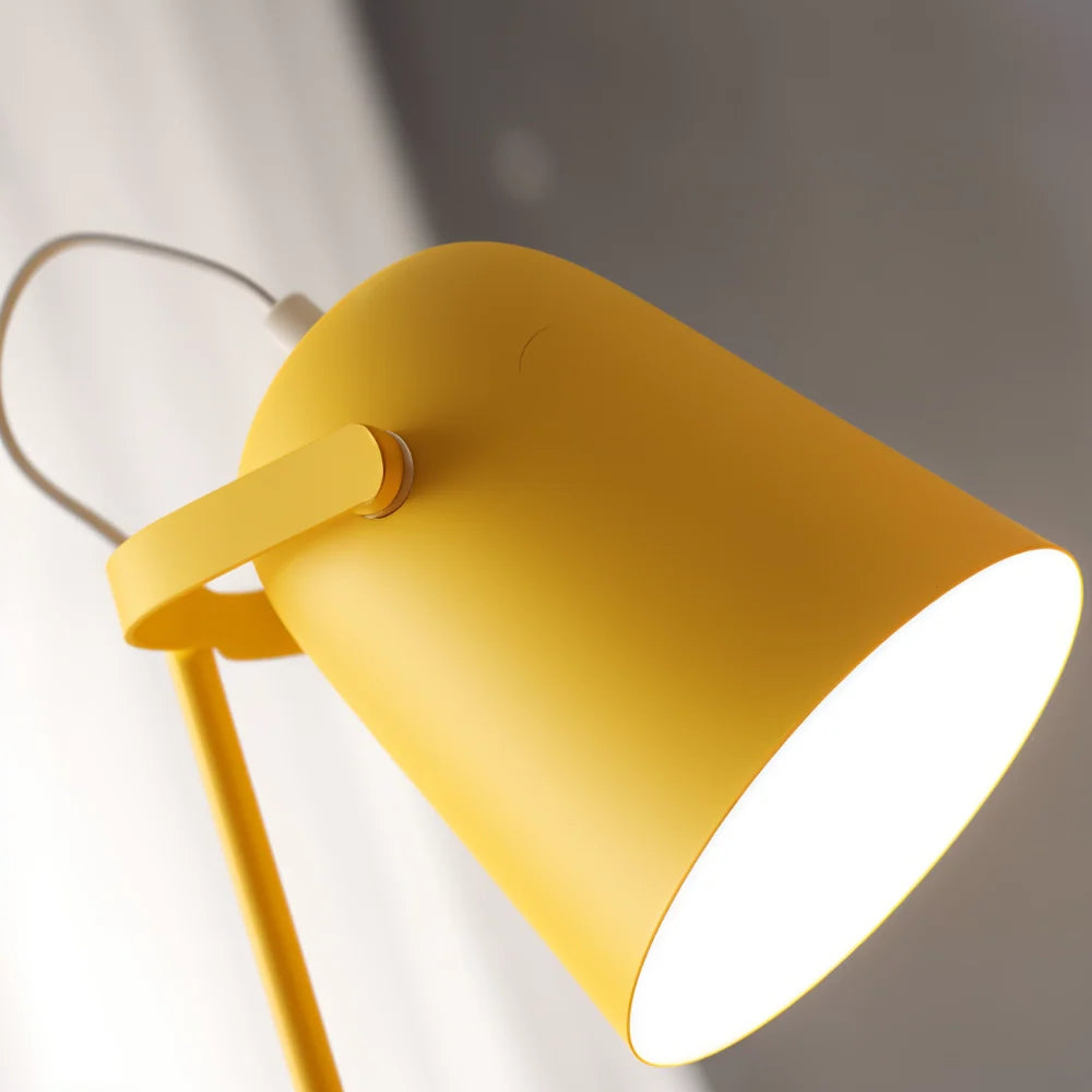 Table Lamp Rotating Head & Adjustable Arm Eye Friendly Light