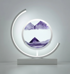 Table Lamp Sand Landscape Calming Glow