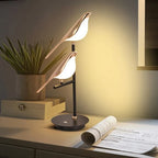 Table Lamp Sculptural Bird Gold LED