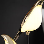 Table Lamp Sculptural Bird Gold LED