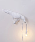 Table Lamp Sculptural Bird Resin E27