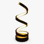 Table Lamp Spiral Dimmable 3-Color USB Powered