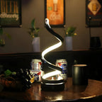 Table Lamp Spiral Dimmable 3-Color USB Powered