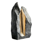 Table Lamp Stone Design Warm Ambient Glow