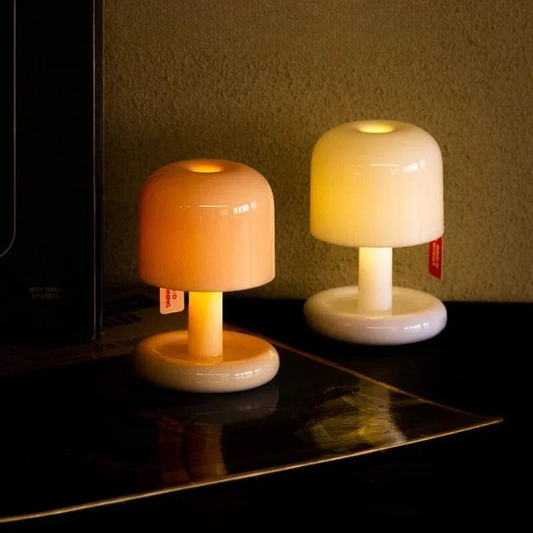Table Lamp Sunset Effect USB Rechargeable 12-Hour Runtime