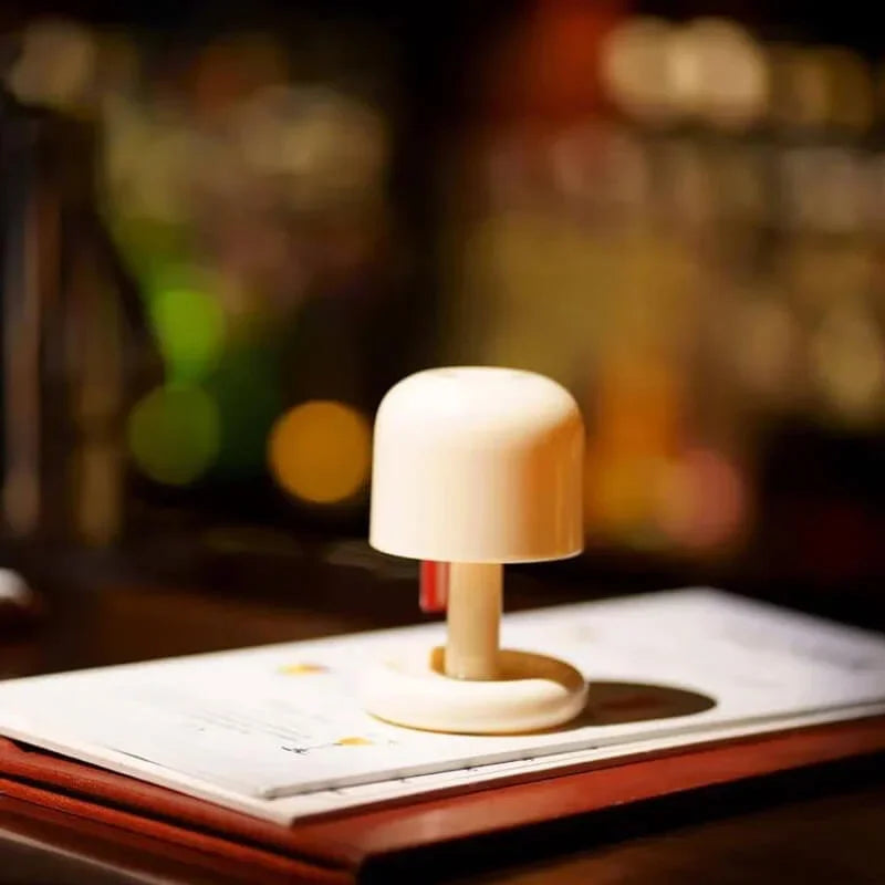 Table Lamp Sunset Effect USB Rechargeable 12-Hour Runtime