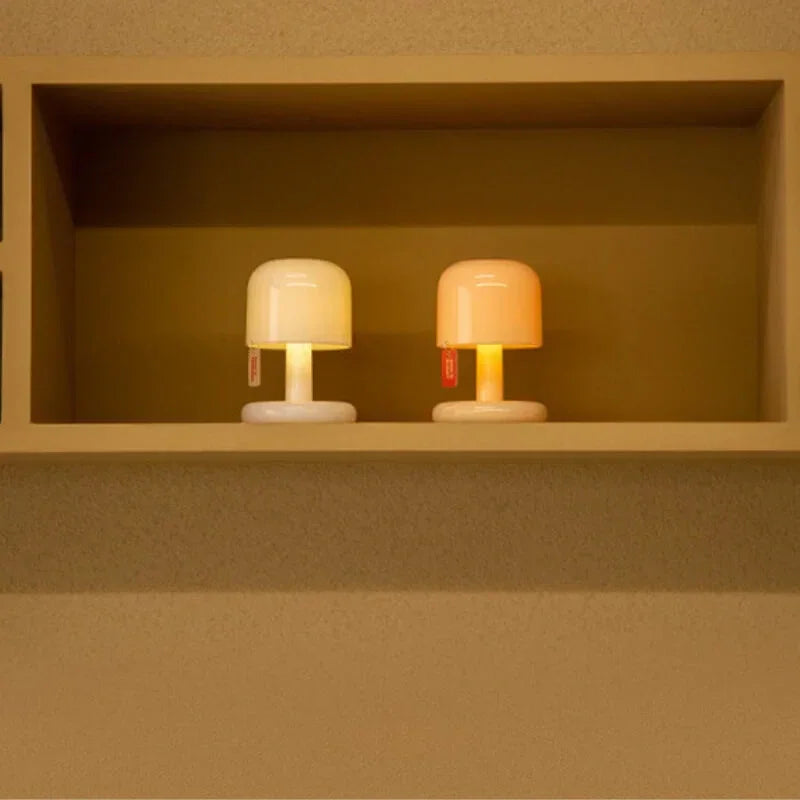 Table Lamp Sunset Effect USB Rechargeable 12-Hour Runtime