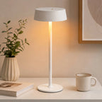 Table Lamp Touch Control Dimmable Rechargeable