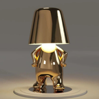 Table Lamp Touch-Control Dimmable USB Rechargeable