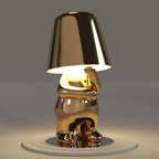Table Lamp Touch-Control Dimmable USB Rechargeable