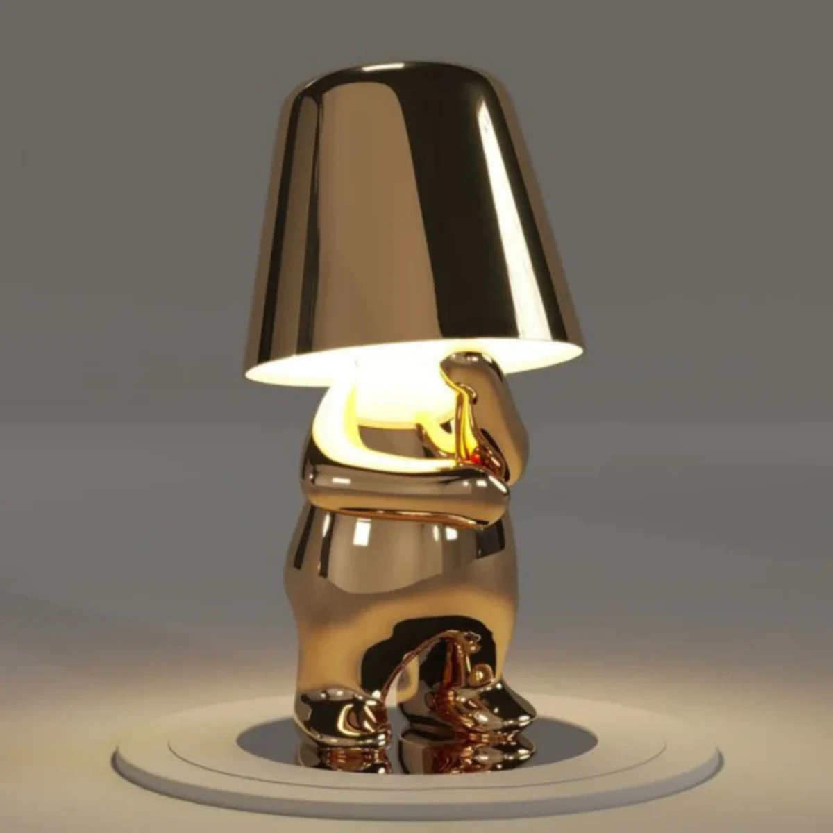 Table Lamp Touch-Control Dimmable USB Rechargeable