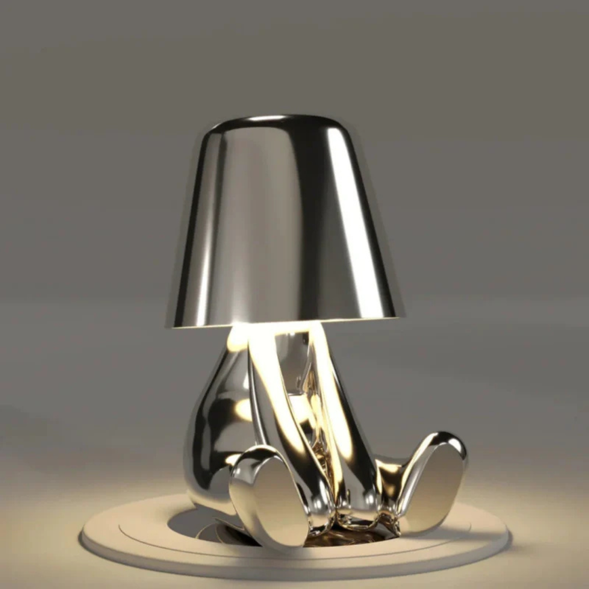 Table Lamp Touch-Control Dimmable USB Rechargeable