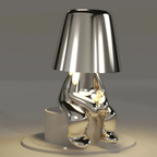 Table Lamp Touch-Control Dimmable USB Rechargeable