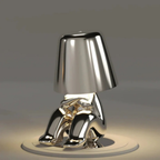 Table Lamp Touch-Control Dimmable USB Rechargeable