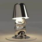 Table Lamp Touch-Control Dimmable USB Rechargeable