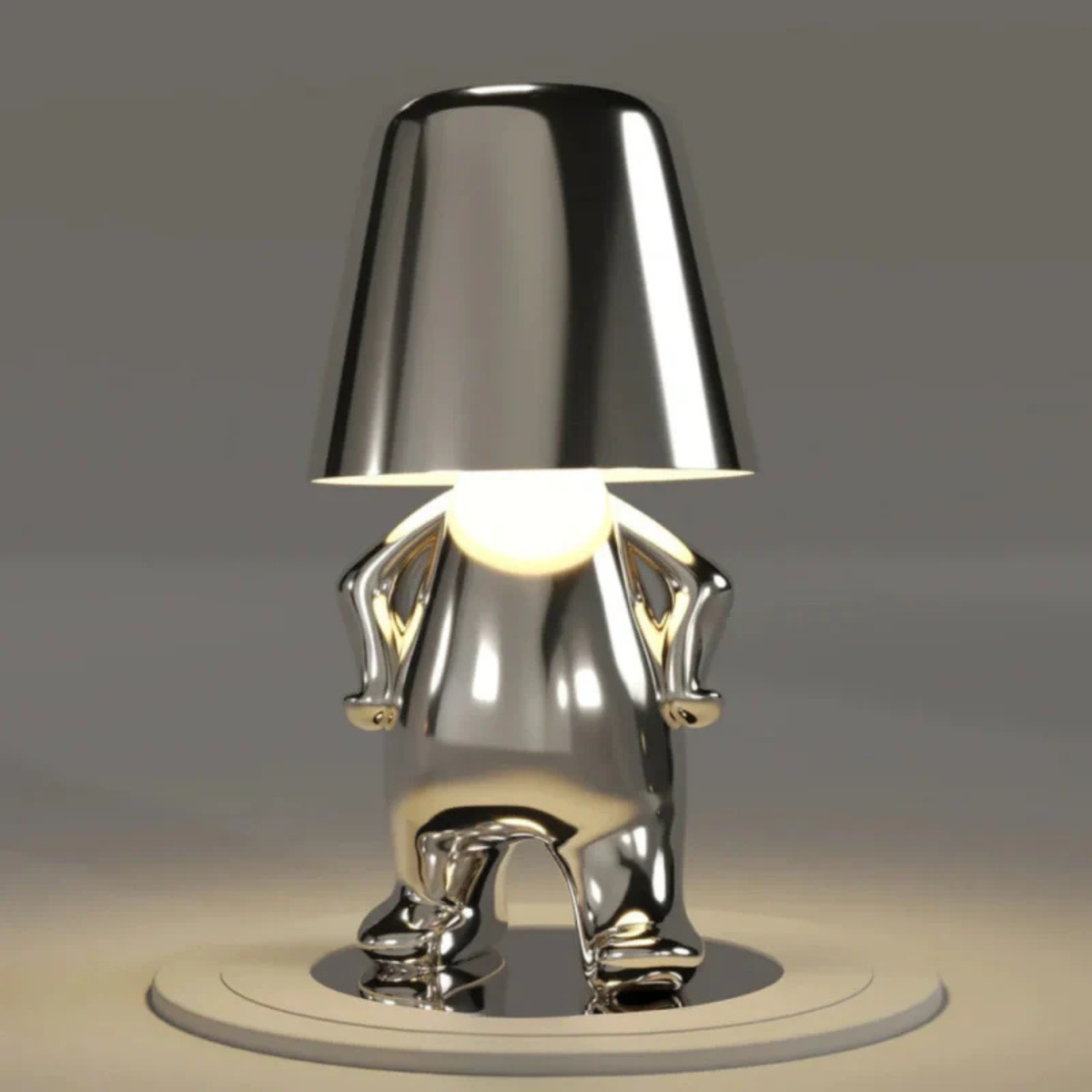 Table Lamp Touch-Control Dimmable USB Rechargeable