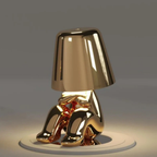 Table Lamp Touch-Control Dimmable USB Rechargeable