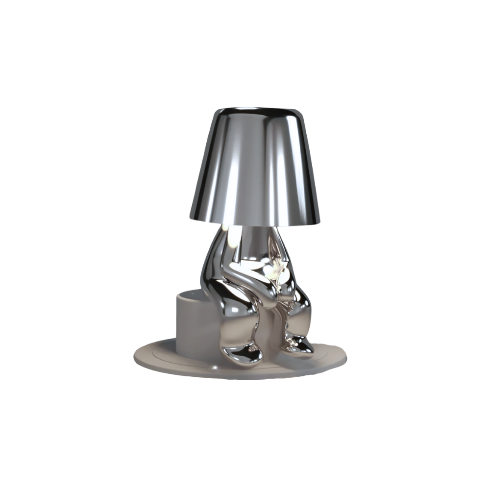 Table Lamp Touch-Control Dimmable USB Rechargeable