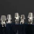 Table Lamp Touch-Control Dimmable USB Rechargeable