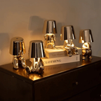 Table Lamp Touch-Control Dimmable USB Rechargeable