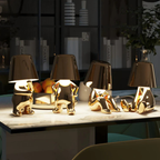 Table Lamp Touch-Control Dimmable USB Rechargeable