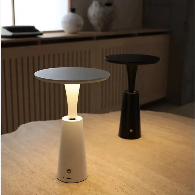 Table Lamp Touch Control LED Gold Finish