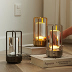 Table Lamp Touch Control & USB Charging 36-Hour Battery