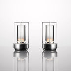 Table Lamp Touch Control & USB Charging 36-Hour Battery