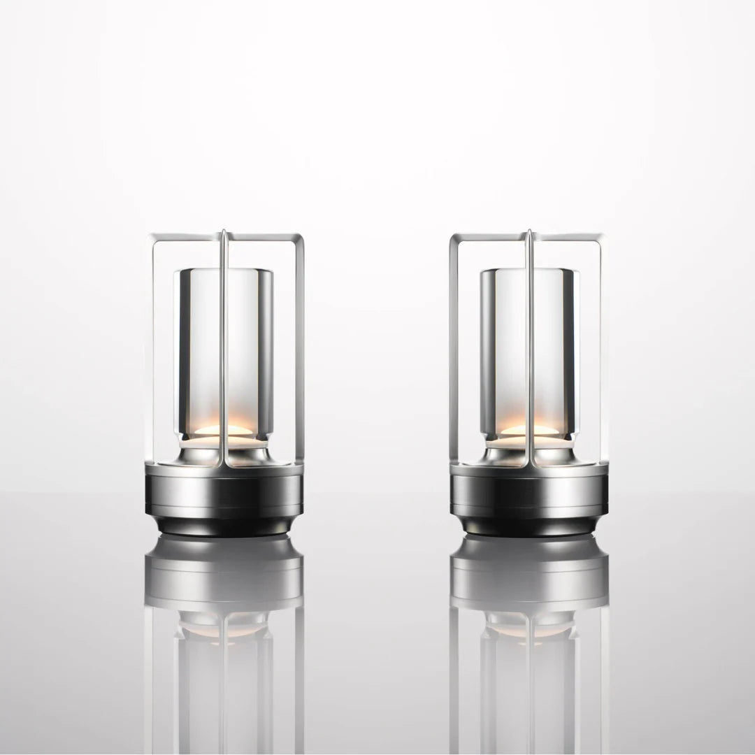 Table Lamp Touch Control & USB Charging 36-Hour Battery