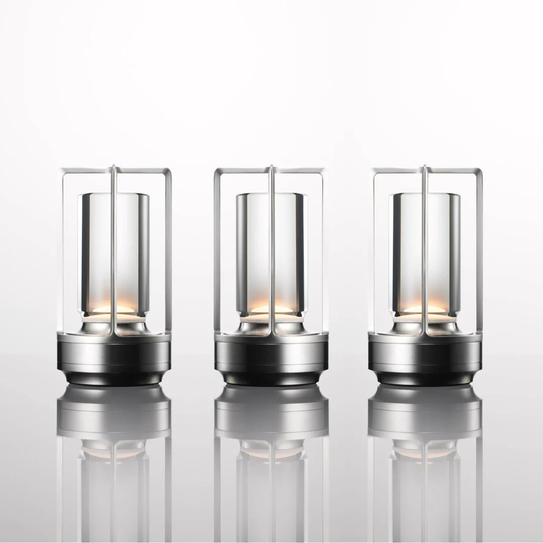 Table Lamp Touch Control & USB Charging 36-Hour Battery