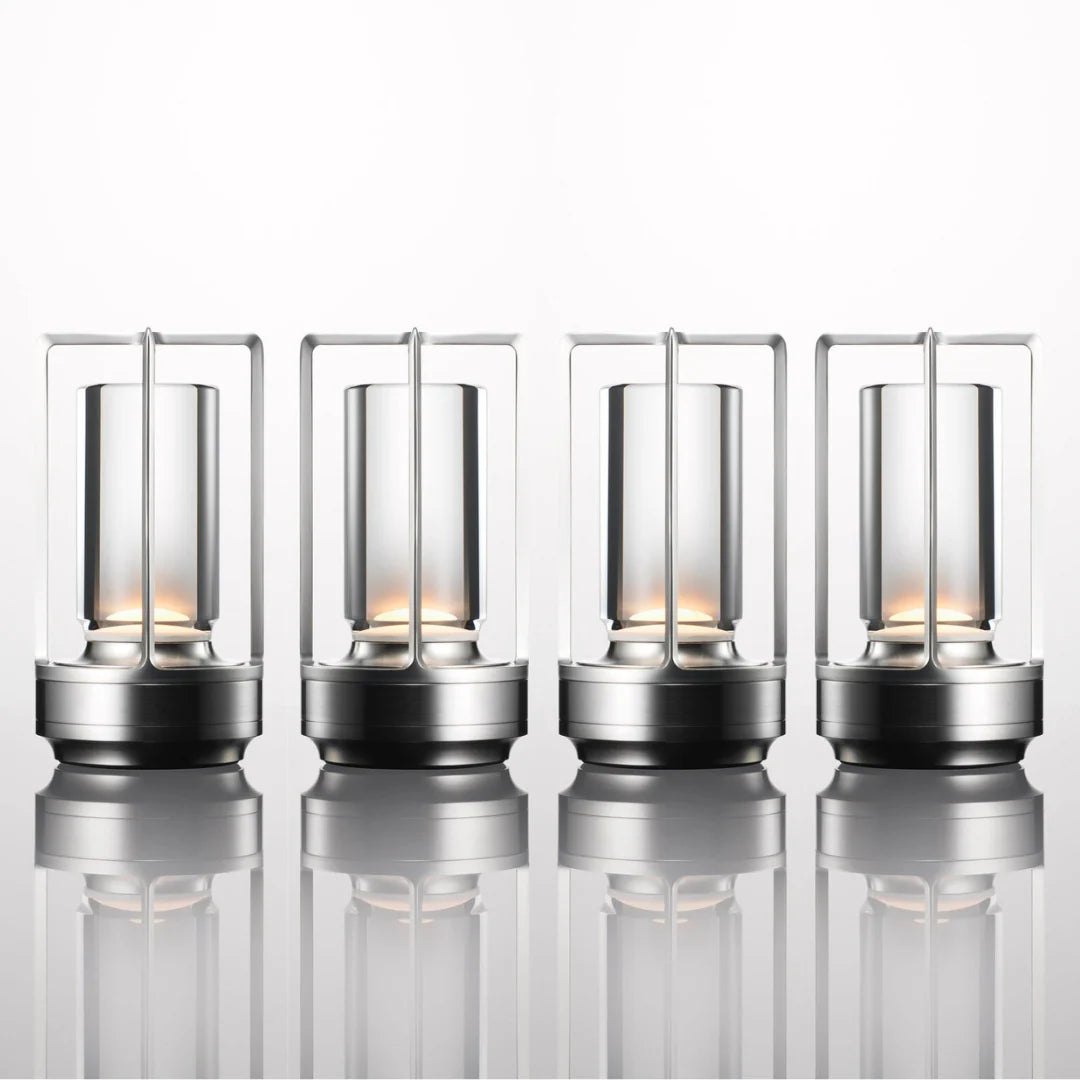 Table Lamp Touch Control & USB Charging 36-Hour Battery