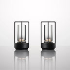 Table Lamp Touch Control & USB Charging 36-Hour Battery